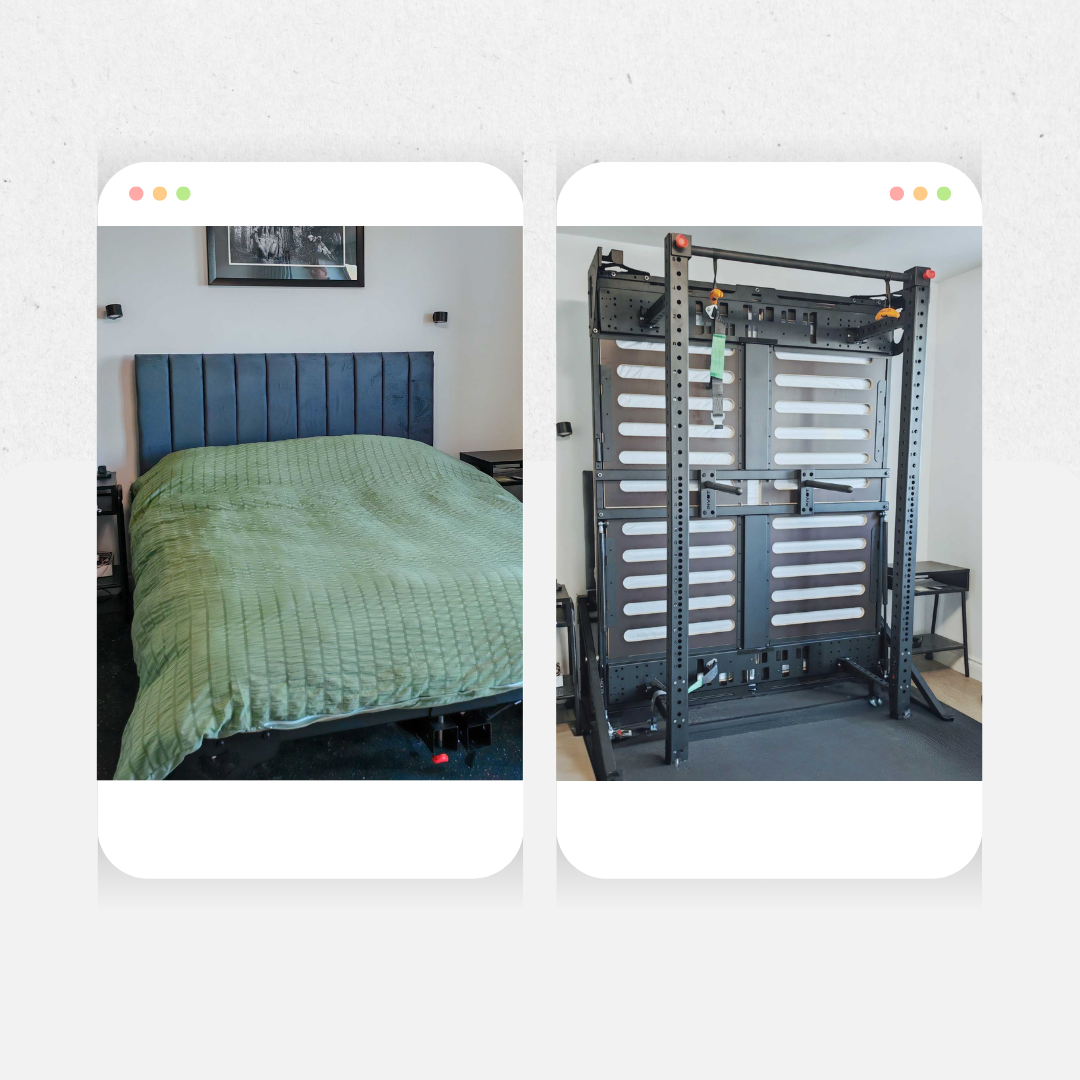 How to create a home gym with limited space