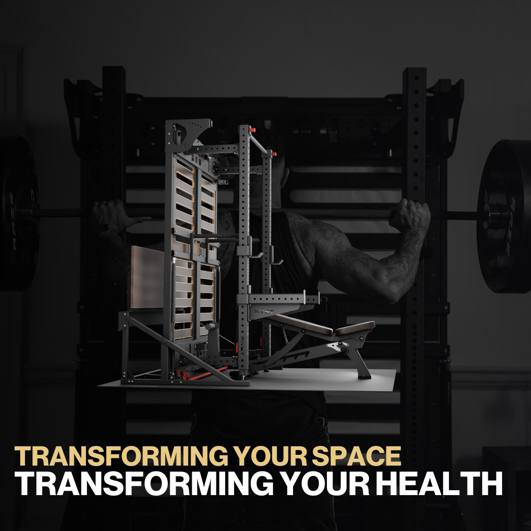 PIVOT: Transform Your Space & Health - Double Impact