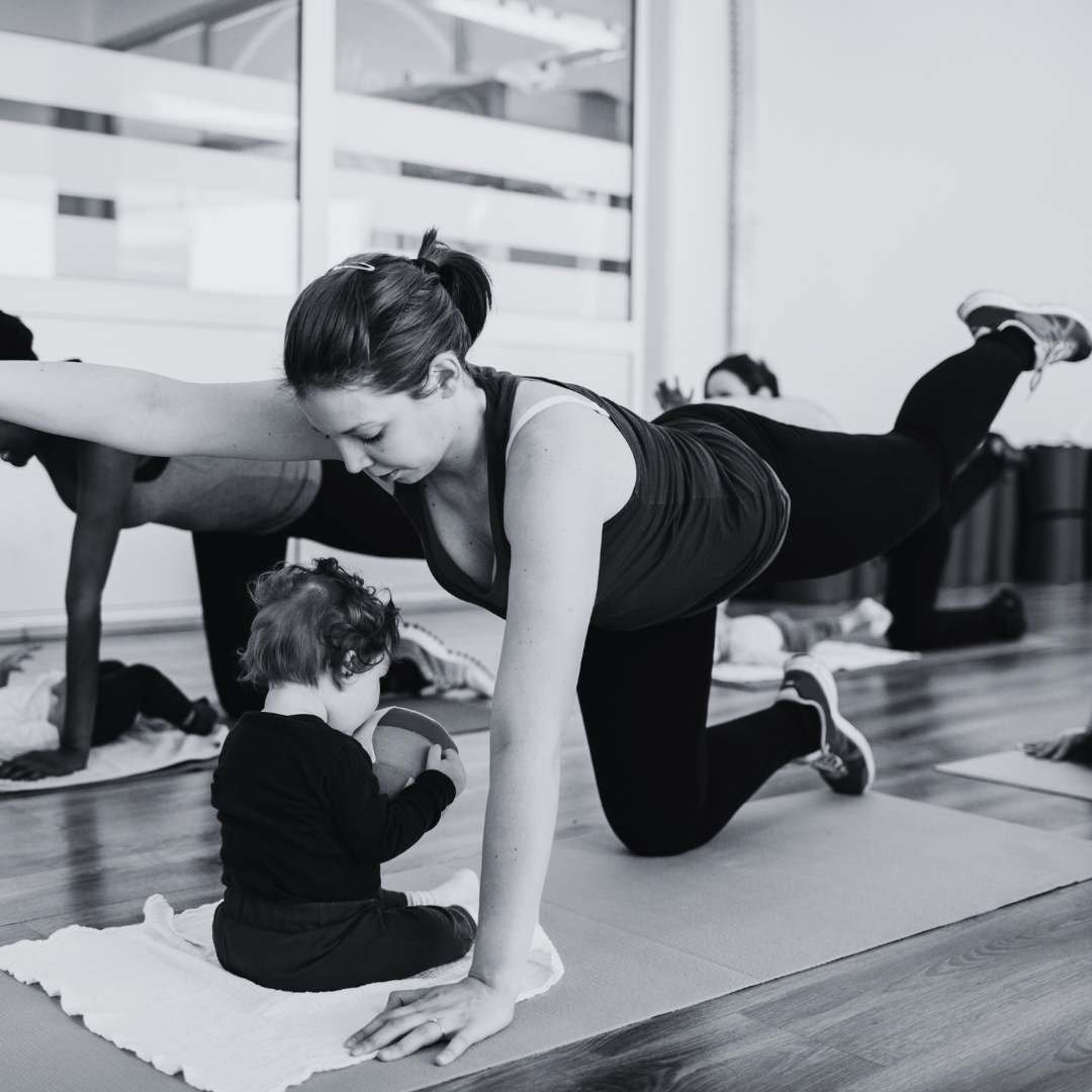 Staying fit as a new parent – Parenting with PIVOT