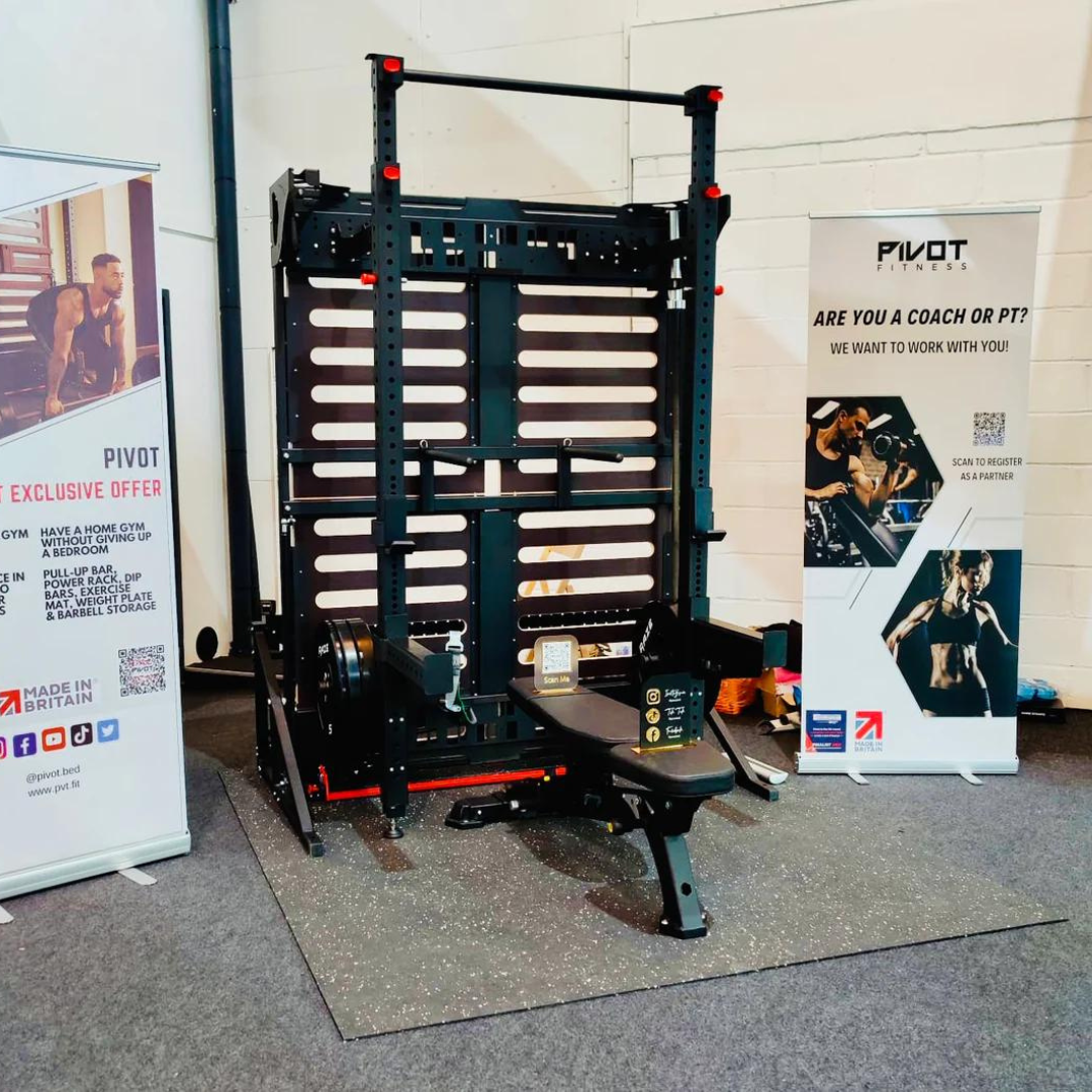 See PIVOT at PerformX: Revolutionizing Fitness Industry
