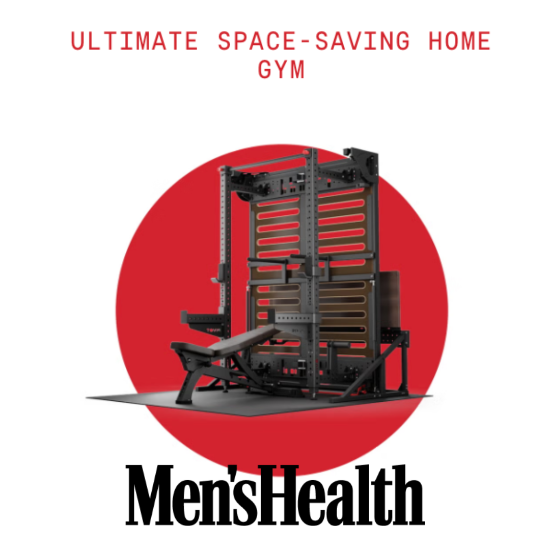 2025 Men's Health Fitness Awards Win! – 'Best in Strength Training' Award