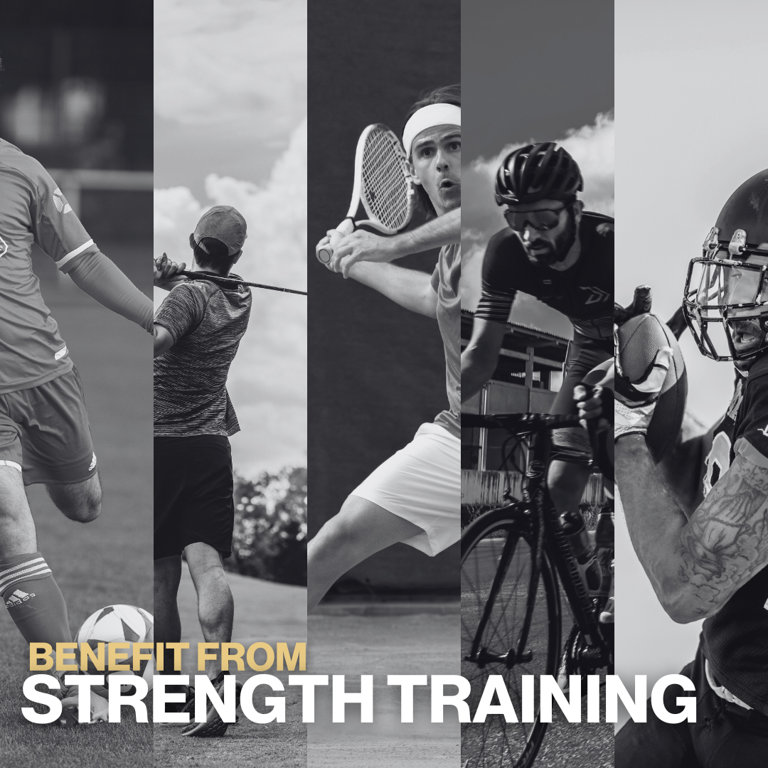 5 Sports Enhanced by Strength Training