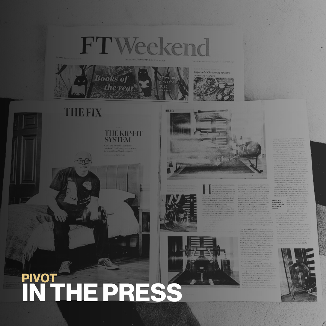 PIVOT Media Coverage | Revolutionary Gym-Bed in the News