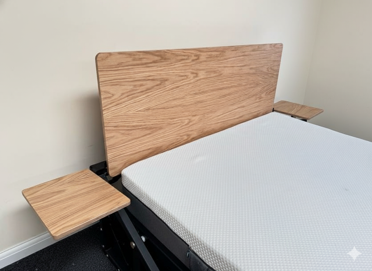 PIVOT Oak Bedside Tables