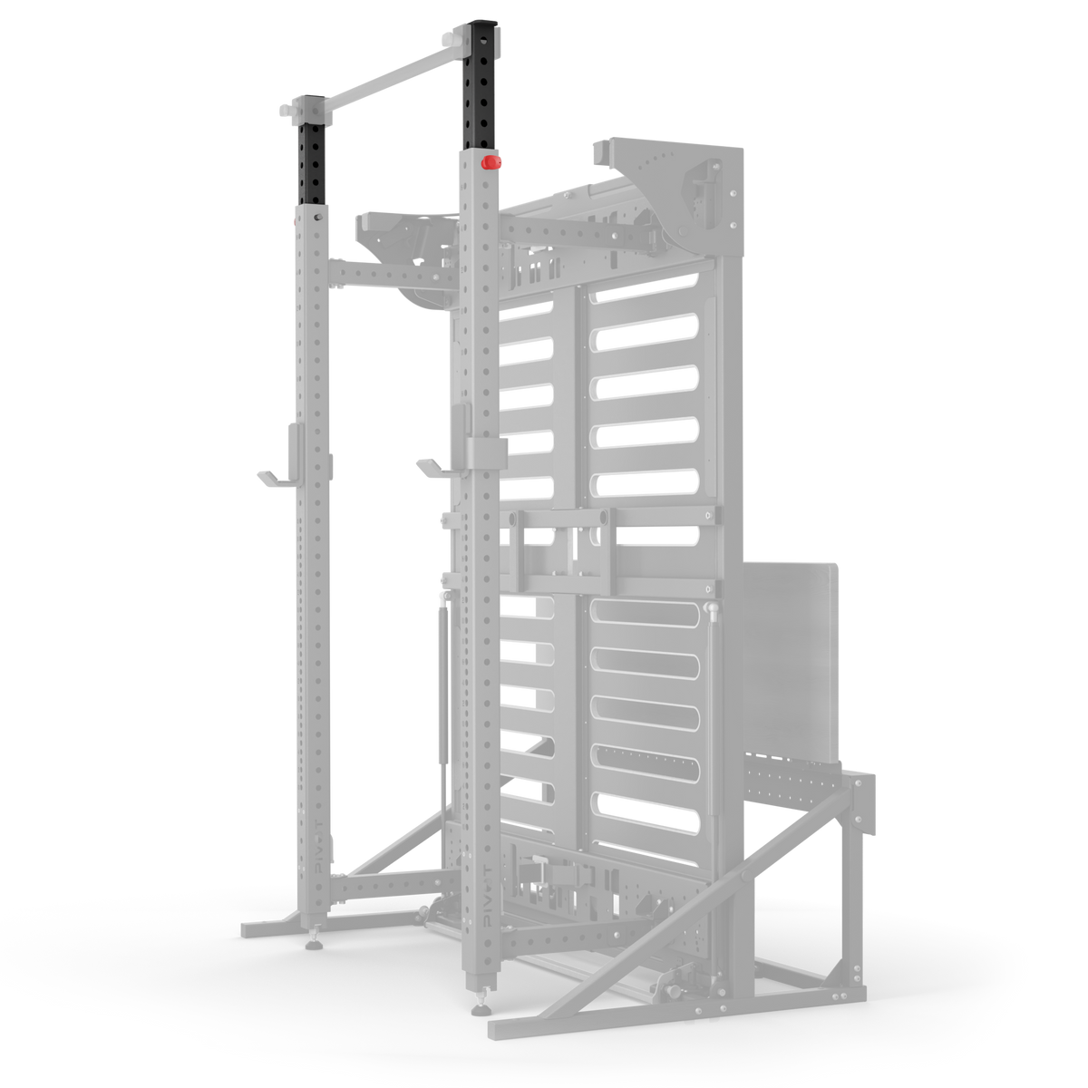 Power rack height discount extension