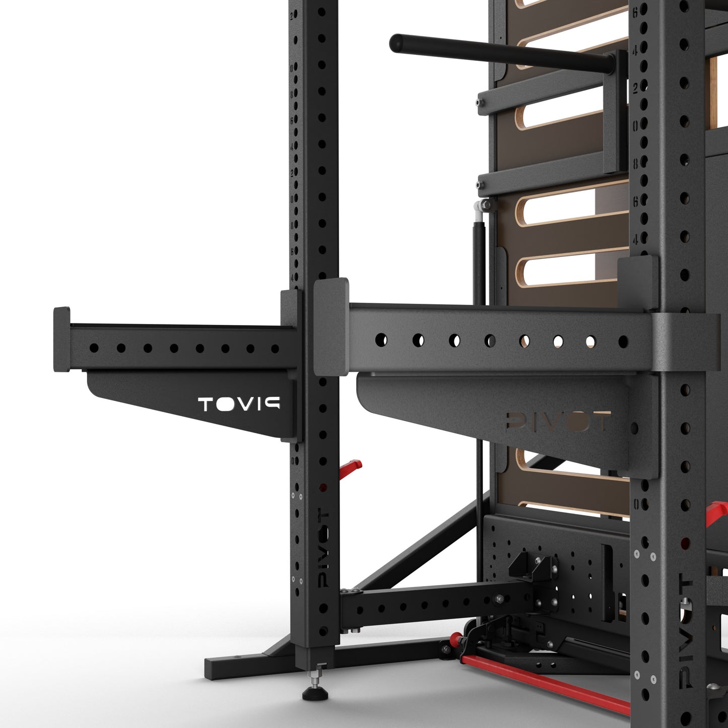 PIVOT Safety Spotter Arms