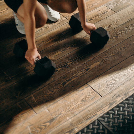 Train confidently at home with PIVOT – the bed that becomes a commercial-grade gym