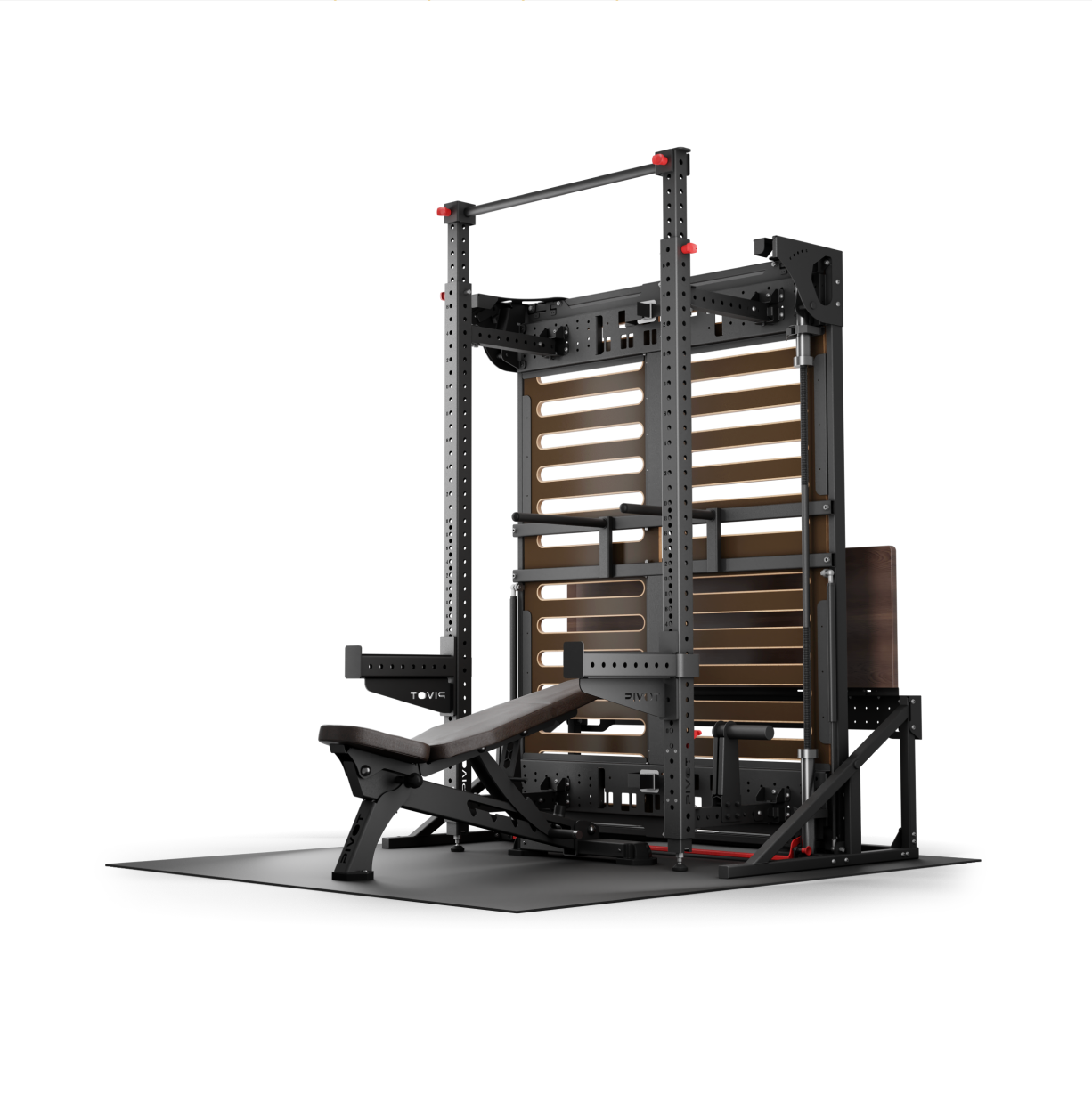 PIVOT The World s Most Space Efficient Home Gym