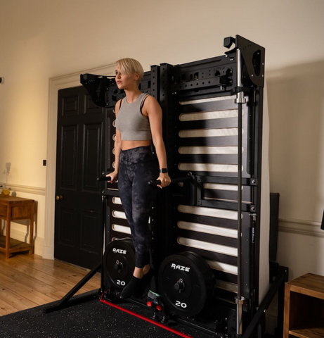 Murphy bed squat rack sale