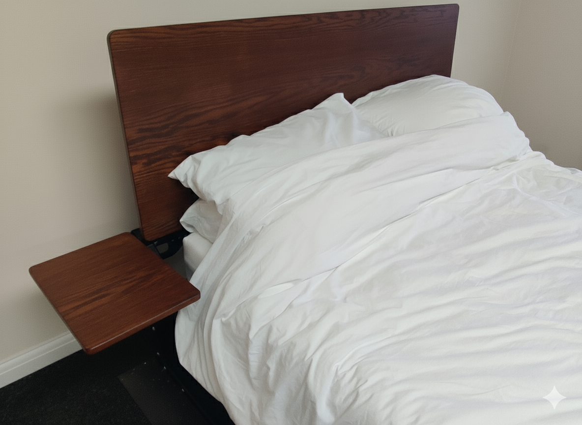 PIVOT Oak Bedside Tables
