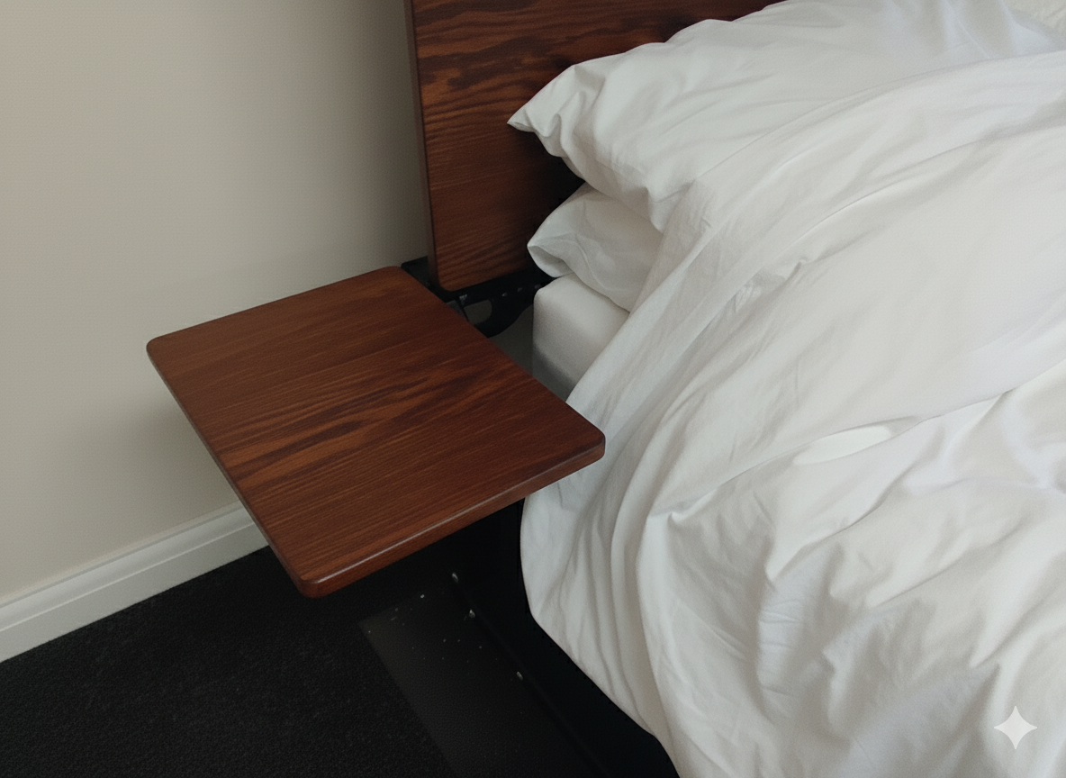 PIVOT Oak Bedside Tables
