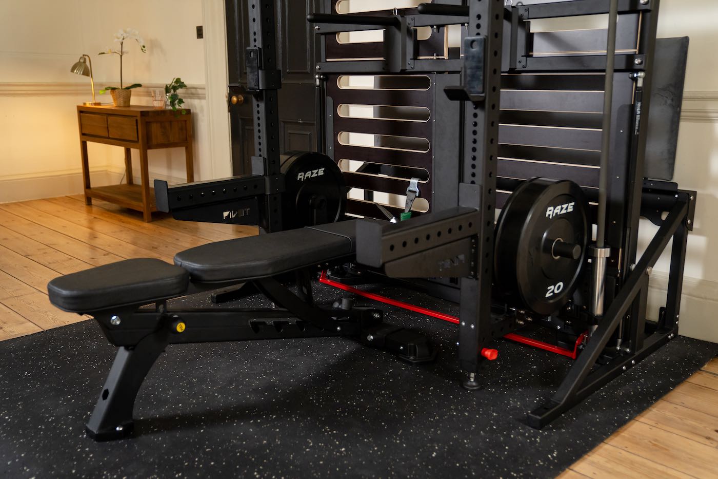 PIVOT Foldable & Adjustable Weights Bench