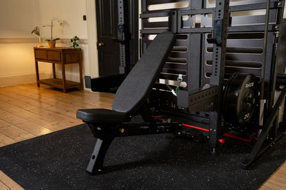 PIVOT Foldable & Adjustable Weights Bench