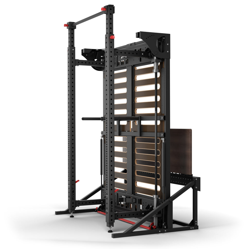 Barbell deals pivot holder