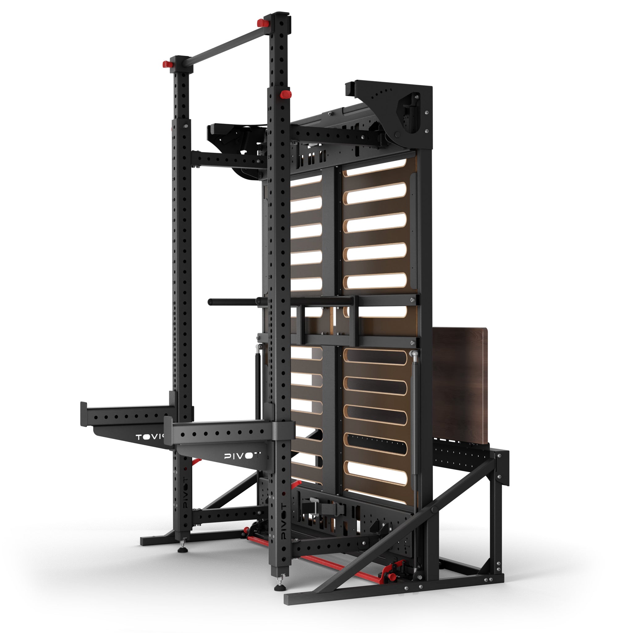 Cap power rack spotter arms sales