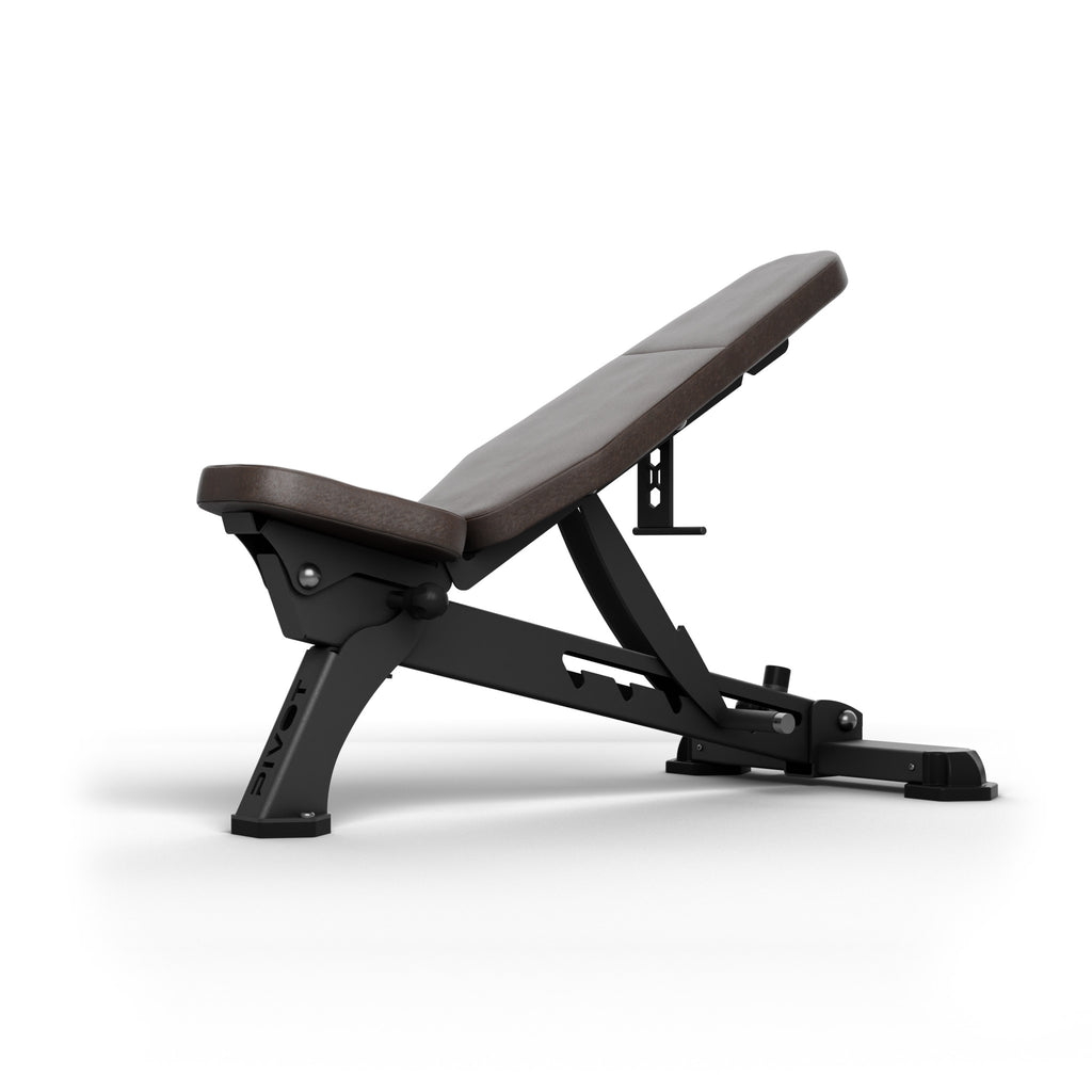 PIVOT Foldable & Adjustable Weights Bench