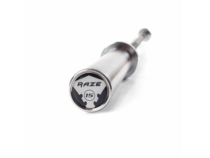 RAZE Shadow Series 2010mm Barbell 15kg