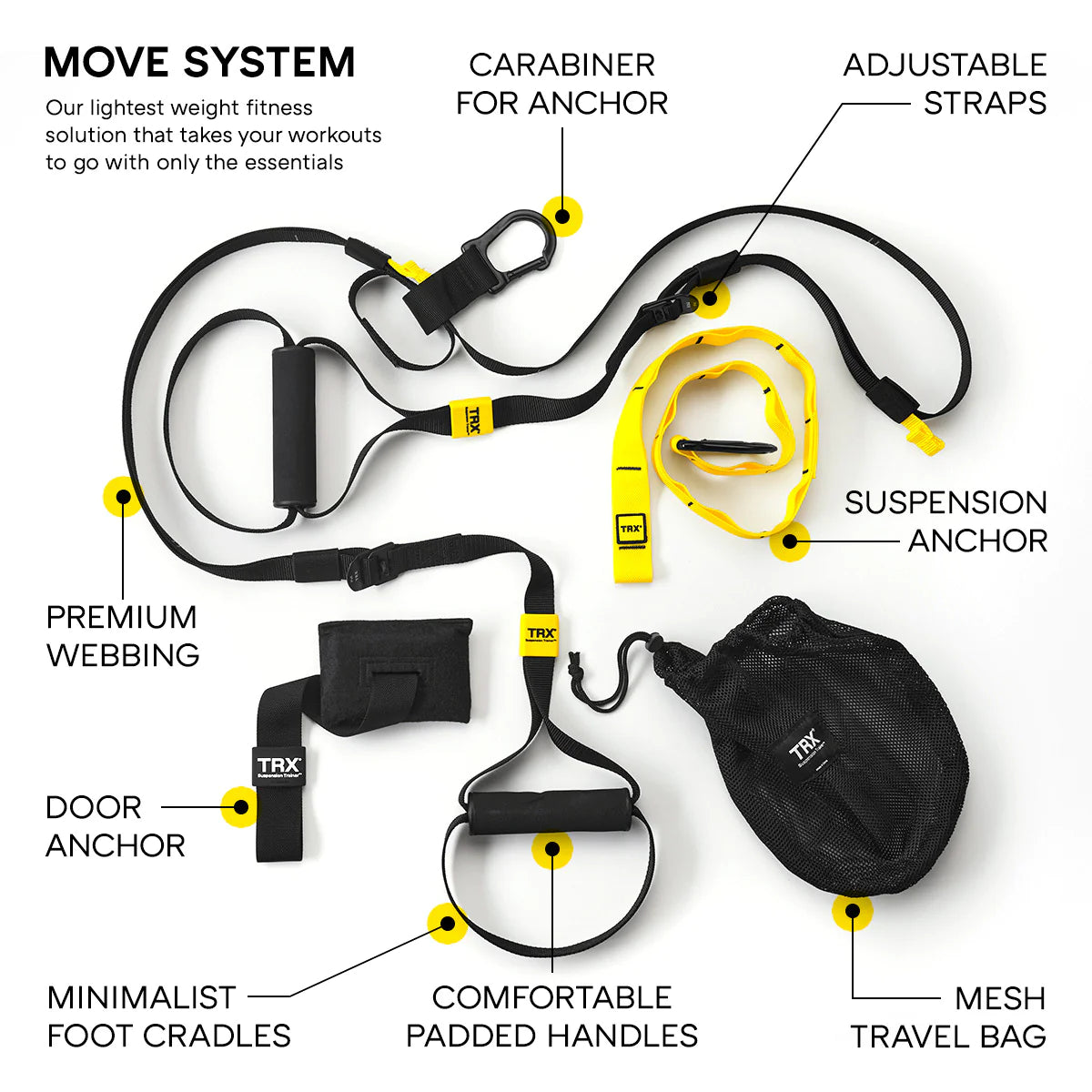 TRX® MOVE Suspension TrainerTM